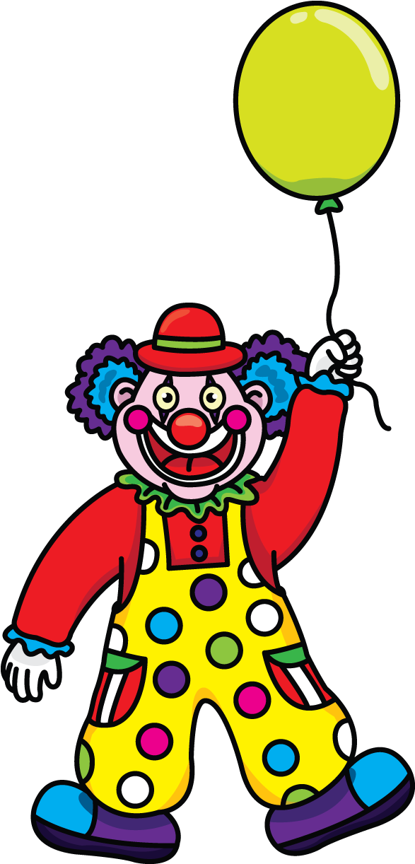 Clown For The Children Drawing Tutorial Http - Clown Drawing Easy (720x1280), Png Download