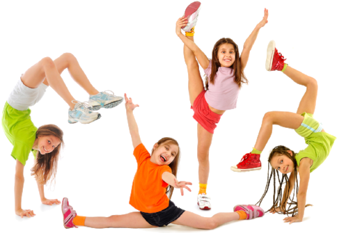 Dance-kids - Dance Children (500x343), Png Download