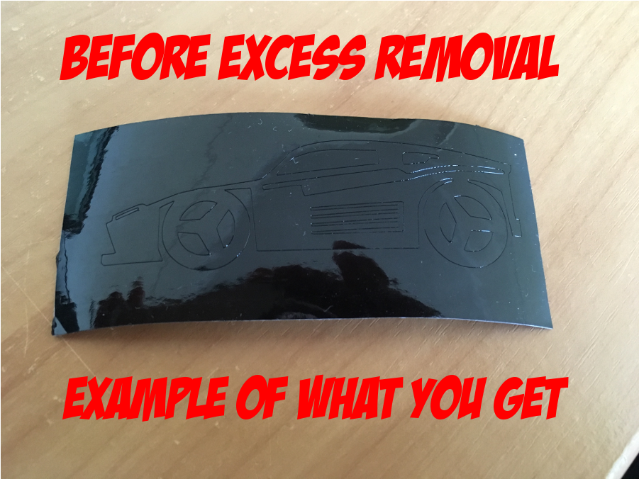 Rocket League Vinyl Decal Ball - Decal (900x900), Png Download