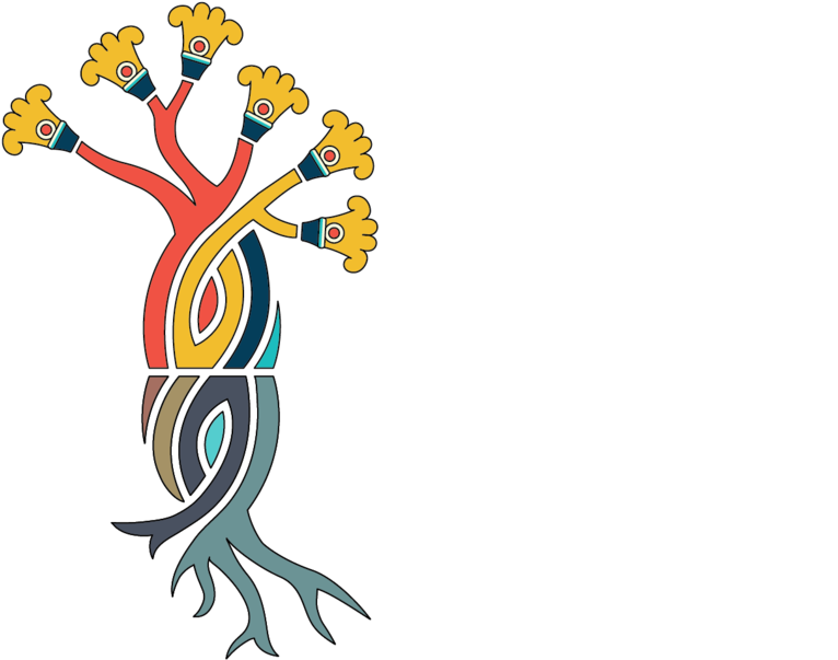 Iroots Logo Horizontal Color Light - Two Rivers Gallery Two Rivers Gallery (1000x773), Png Download
