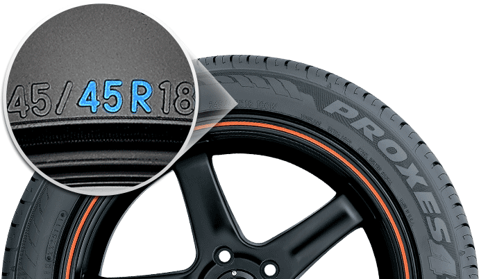 Aspect Ratio - Toyo Tires Date Codes (690x402), Png Download