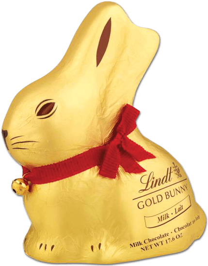 Download - Lindt Gold Bunny Png (550x550), Png Download