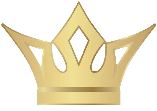 Transparent Crown Png Download - Transparent Golden Crown (642x445), Png Download