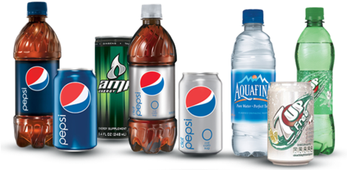 Pepsi - Energy Drinks - Pepsi - 20 Fl Oz Bottle (500x258), Png Download