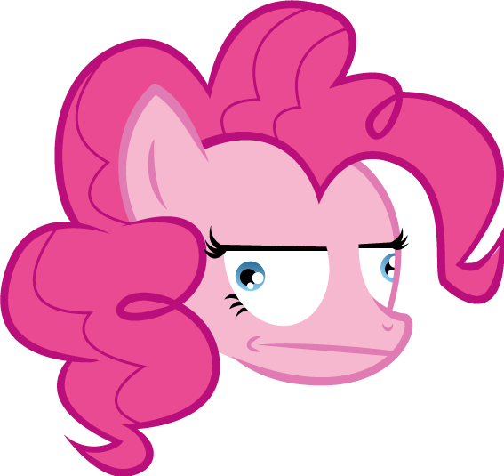 Alisonwonderland1951, Earth Pony, Female, Mare, Me - Pinkie Pie Transparent Background (567x535), Png Download
