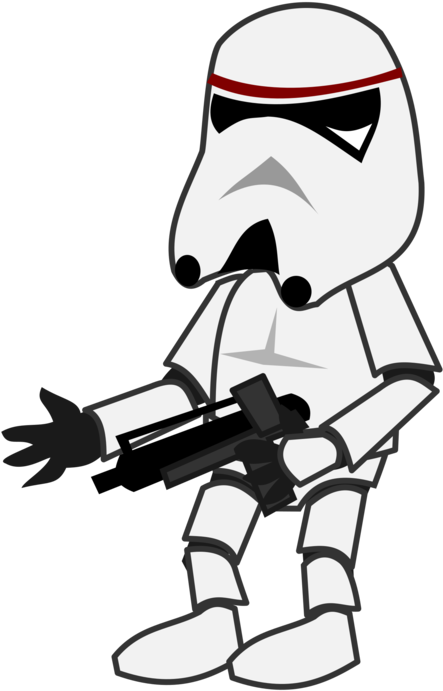 Star Wars Graphics Clip Art - Clip Art Characters (462x720), Png Download