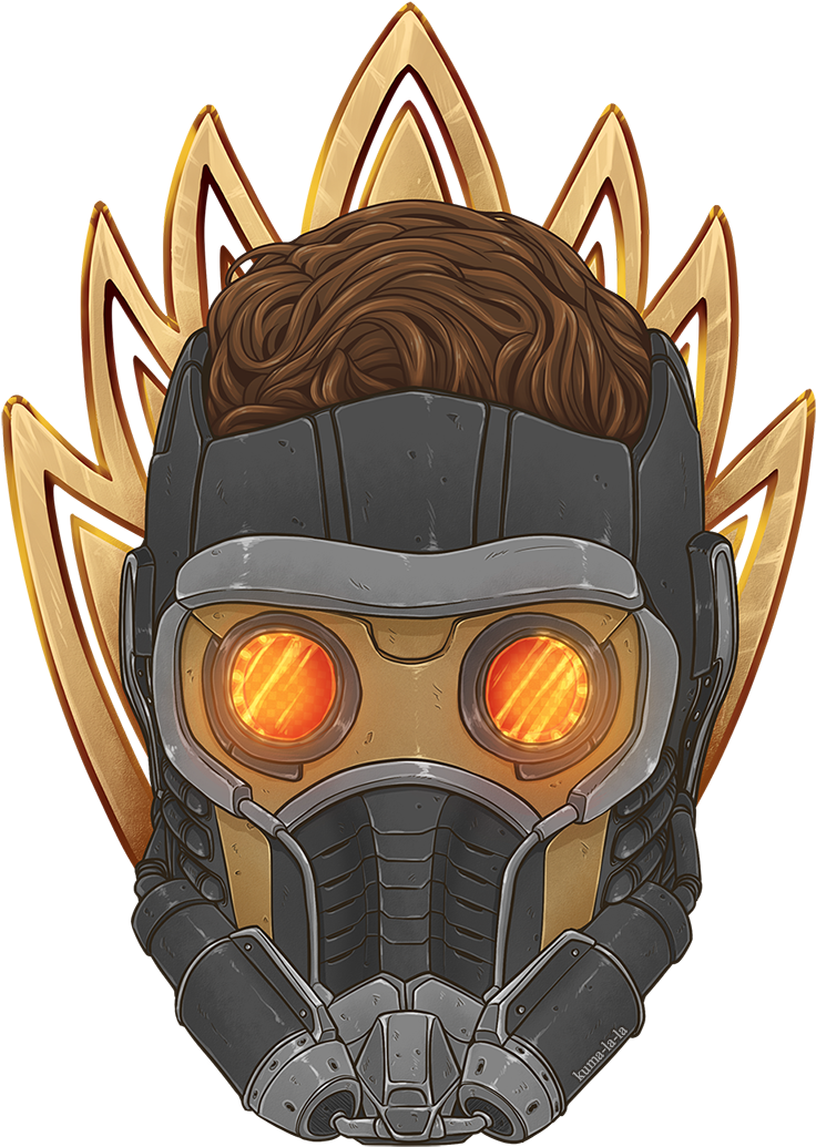 Guardians Of The Galaxy - Star-lord (800x1066), Png Download