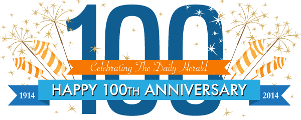 The Daily Herald In Roanoke Rapids, N - 10th Anniversary (600x239), Png Download