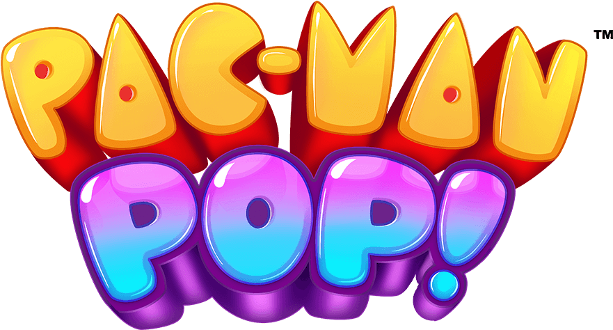 Pac-man™ Pop - Pac Man Pop Font (1000x589), Png Download