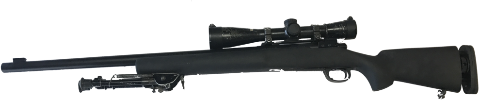 Remmington M24 (1000x275), Png Download