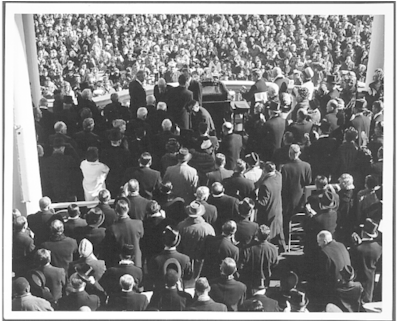 President Johnson Working On His Inaugural Address (799x320), Png Download