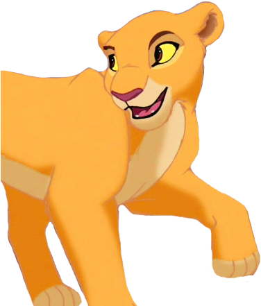 El Rey Leon Kiara (398x457), Png Download