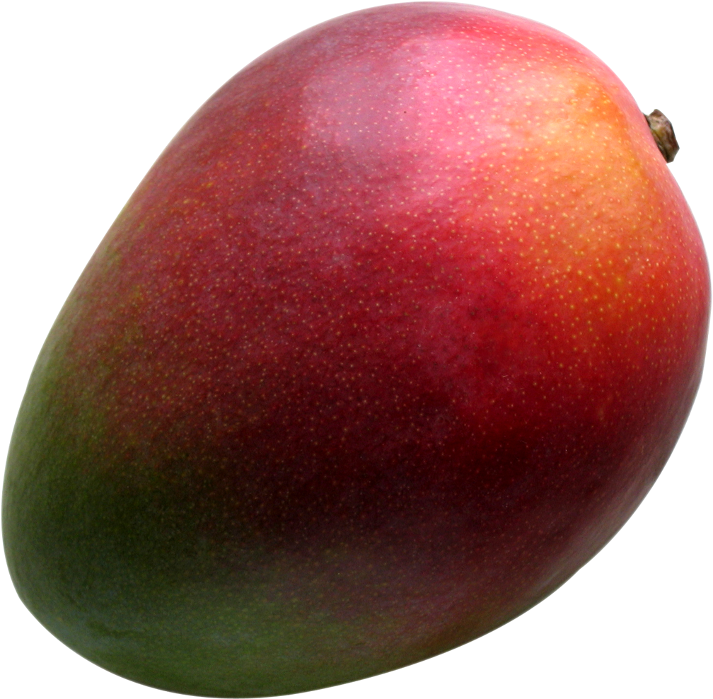 Pc Backgrounds, Berries And Fruits - Mango (1044x1027), Png Download