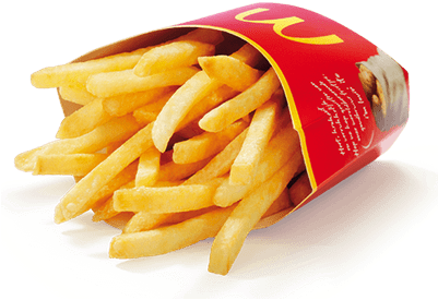 Mcdonald's Fries Side - Mcdonalds Fries Png (400x400), Png Download