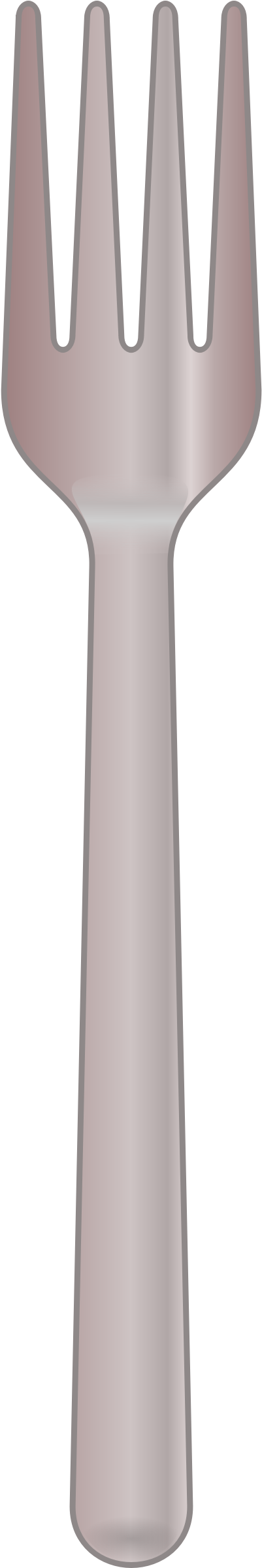 Fork Clipart - Knife (2400x2400), Png Download