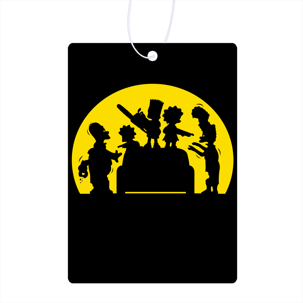 Doh Zombies Air Freshener - The Simpsons (1000x1000), Png Download