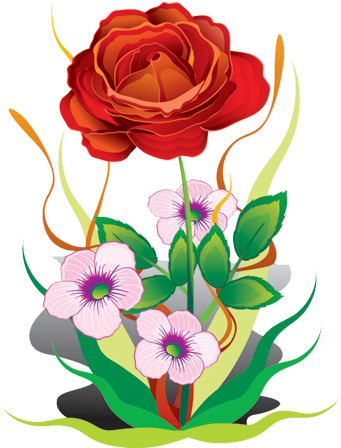Png Photoshop , Photoshop Png Images , Images For Photoshop - Tarjetas Con Flores De Cumpleaños Amiga Gratis (340x485), Png Download