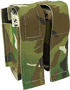 Grenade Pouch Multicam (324x390), Png Download