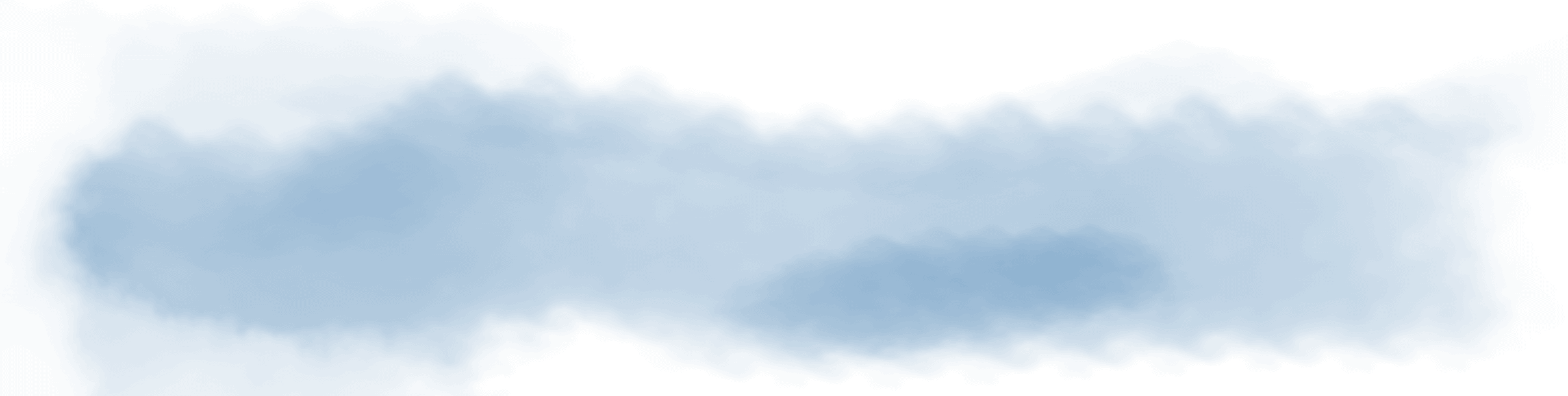 Fog Transparent Png - Tree (2414x610), Png Download