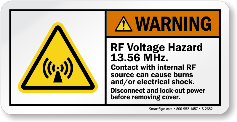 Zoom, Price, Buy - Smartsign 15 High Noise Double Hearing Protection Required (800x414), Png Download
