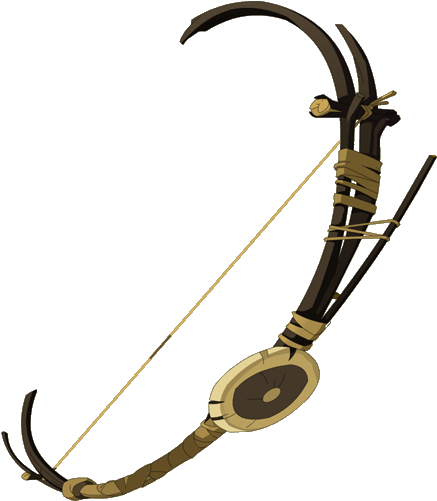 Bandit Archer Bow - Archer Bow Png (500x500), Png Download