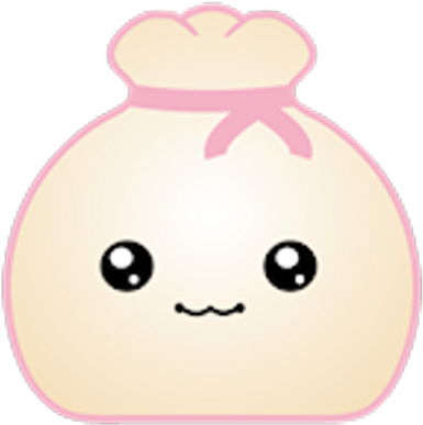 Mega Kawaii - Dumpling Kawaii (400x400), Png Download