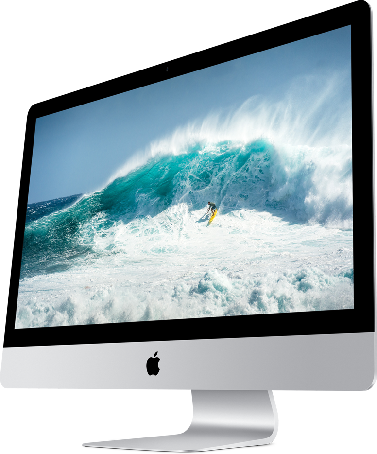 Download - Apple Imac With Retina 5k Display - 27" Led - Core (450x542), Png Download