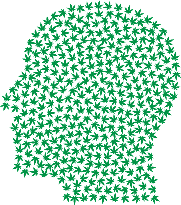 Anxiety And Marijuana - Fondo Vector Circulos Concentricos (568x640), Png Download