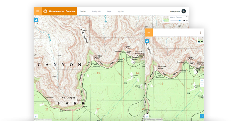 Home Banner Georeferencer - Atlas (811x425), Png Download