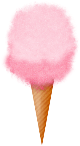 Jpg Transparent Stock Flergs Circusmagic Candyfloss - Amusement Park Food Clipart (276x500), Png Download