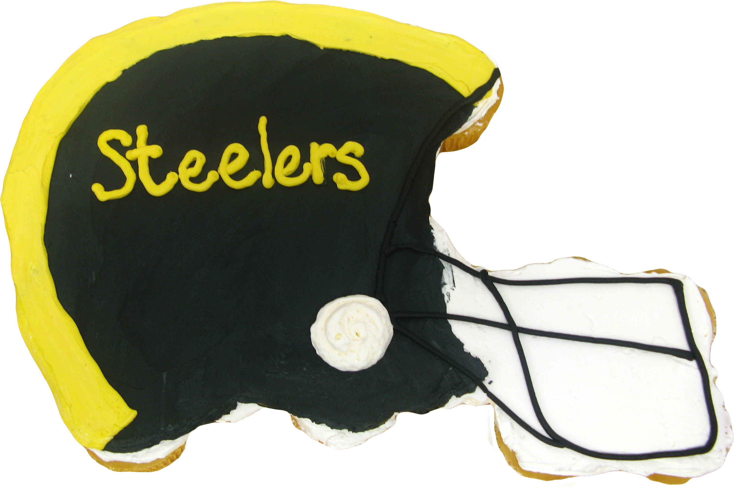 Pittsburgh Steelers Football Helmet Shaped Pantastic - Pittsburgh Steelers (3078x2032), Png Download