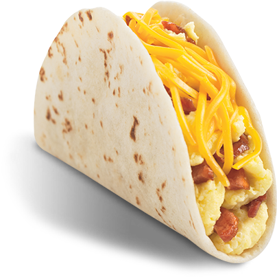 Taco Vector Breakfast - Breakfast Tacos Clipart (860x480), Png Download