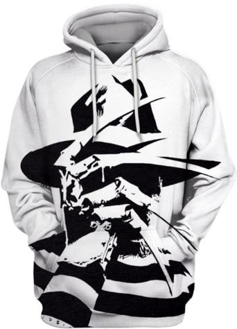 3d Freddy Krueger Hoodie - Freddy Krueger Stencil (500x500), Png Download