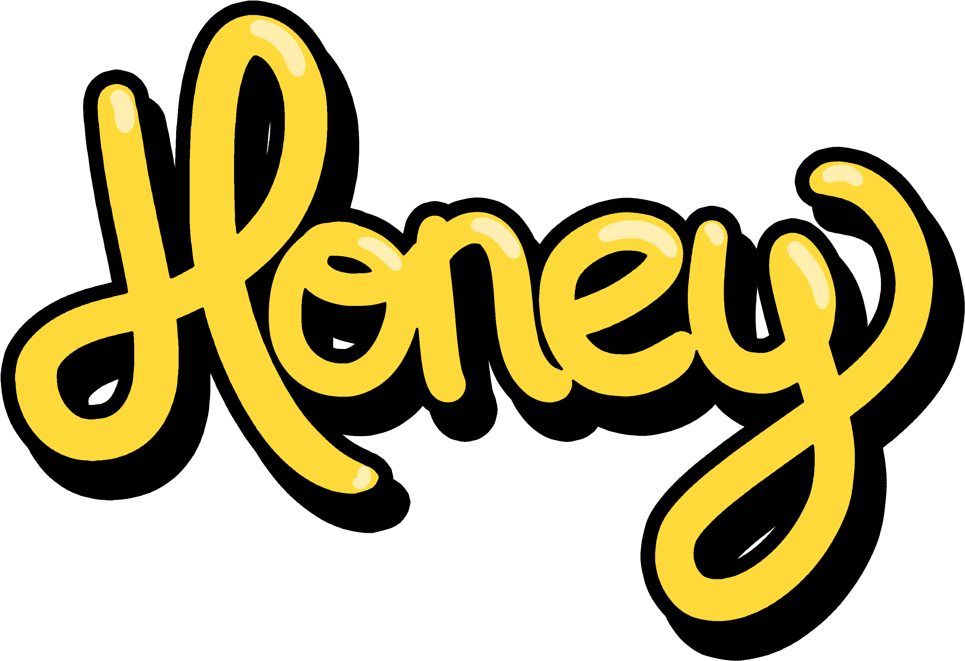 Download Honey Site Logo Png Full Size Png Image Pngkit
