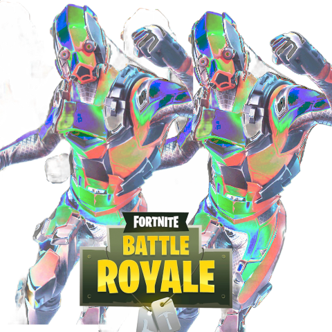 Fortnite Deluxe Founder's Pack - Game Console - Download (480x480), Png Download