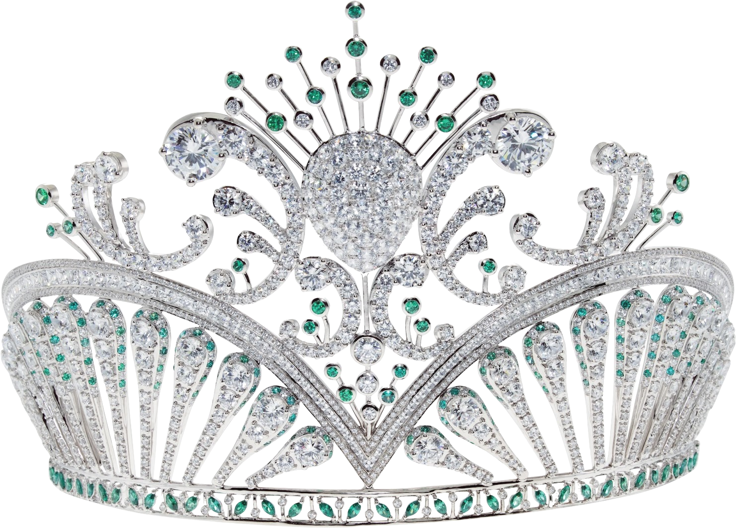 Miss Universe Crown Png (1600x1166), Png Download