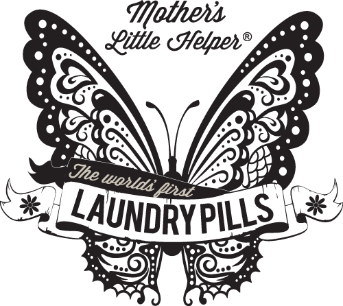 Laundry Pills Logo - Lace Butterfly Tattoos (500x446), Png Download
