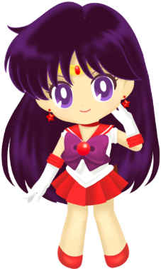 Sailor Moon Drops Messages Sticker-6 - Imagenes De Sailor Moon Drops (408x408), Png Download
