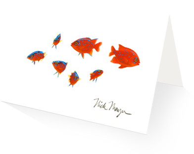 Baby Garibaldis - Crab (480x387), Png Download