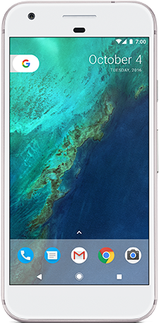 Google Pixel Review India - Pixel Xl - 32gb - Really Blue (500x550), Png Download