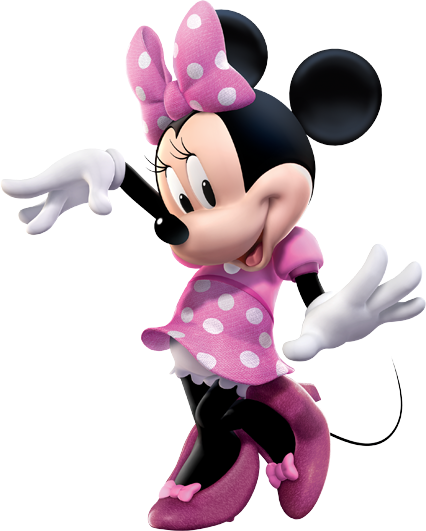 Minnie Mouse - Huggies Pull Ups Size 4 Girl (426x531), Png Download
