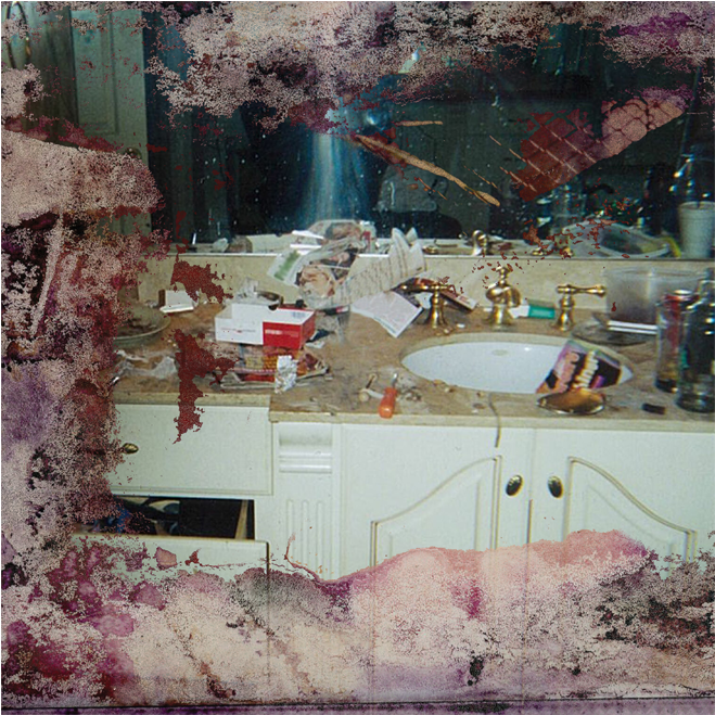 Daytona Cd Digital Album - Kanye West Whitney Houston (925x925), Png Download