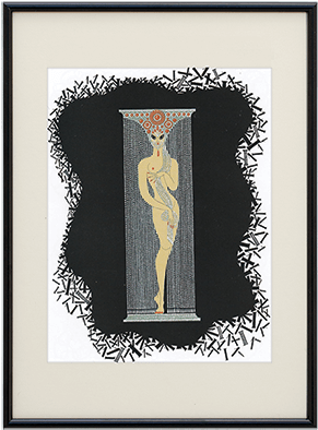 Art Deco (404x482), Png Download