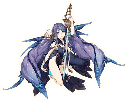 Little Mermaid - Little Mermaid เกม Sinoalice (423x341), Png Download