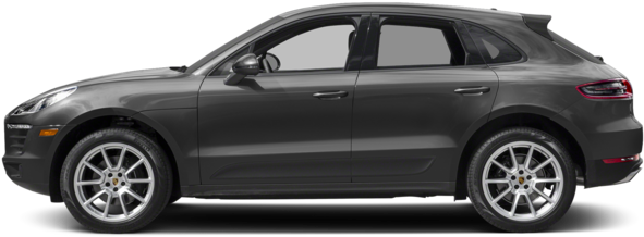 New 2018 Porsche Macan Base - 2015 Black Nissan Sentra Sv (640x480), Png Download