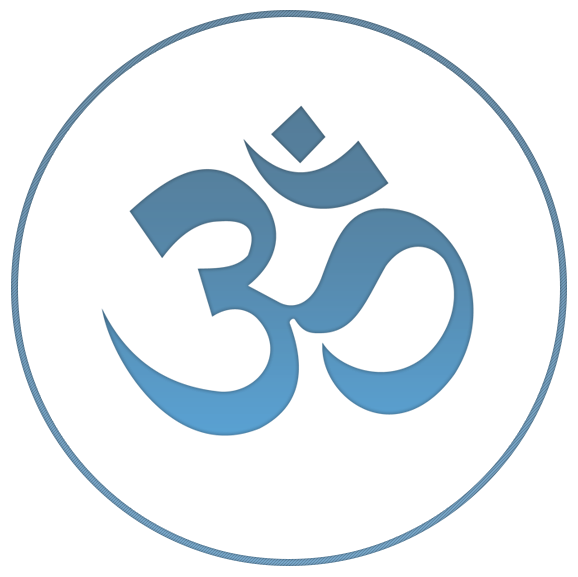 Magazin Om - Peace Love And Om (578x577), Png Download