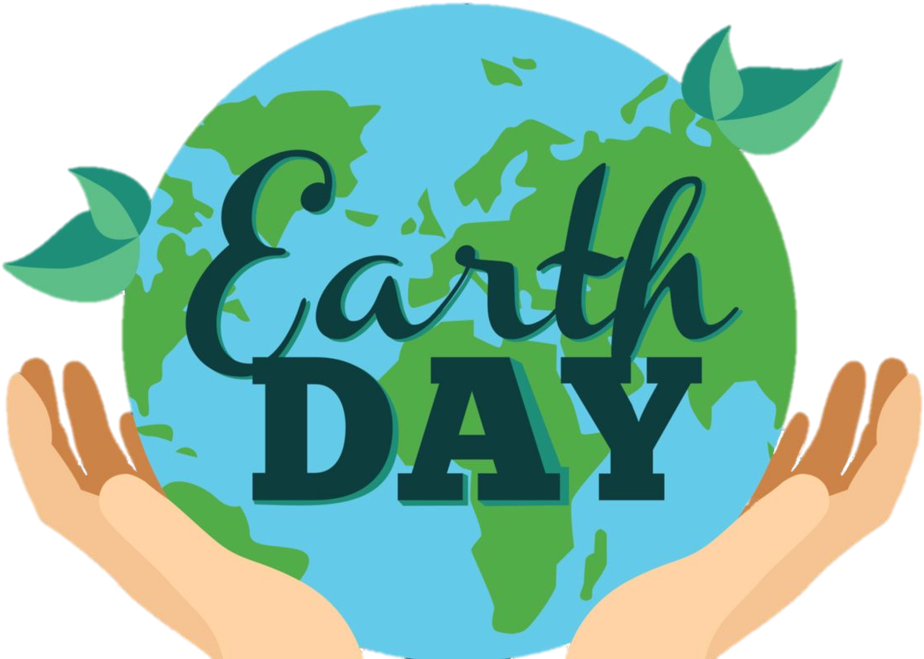 Earth Day Logo Final - Annie (1000x667), Png Download