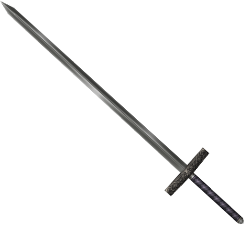 Valencia's Sword - Type 0 Queen Sword (489x451), Png Download