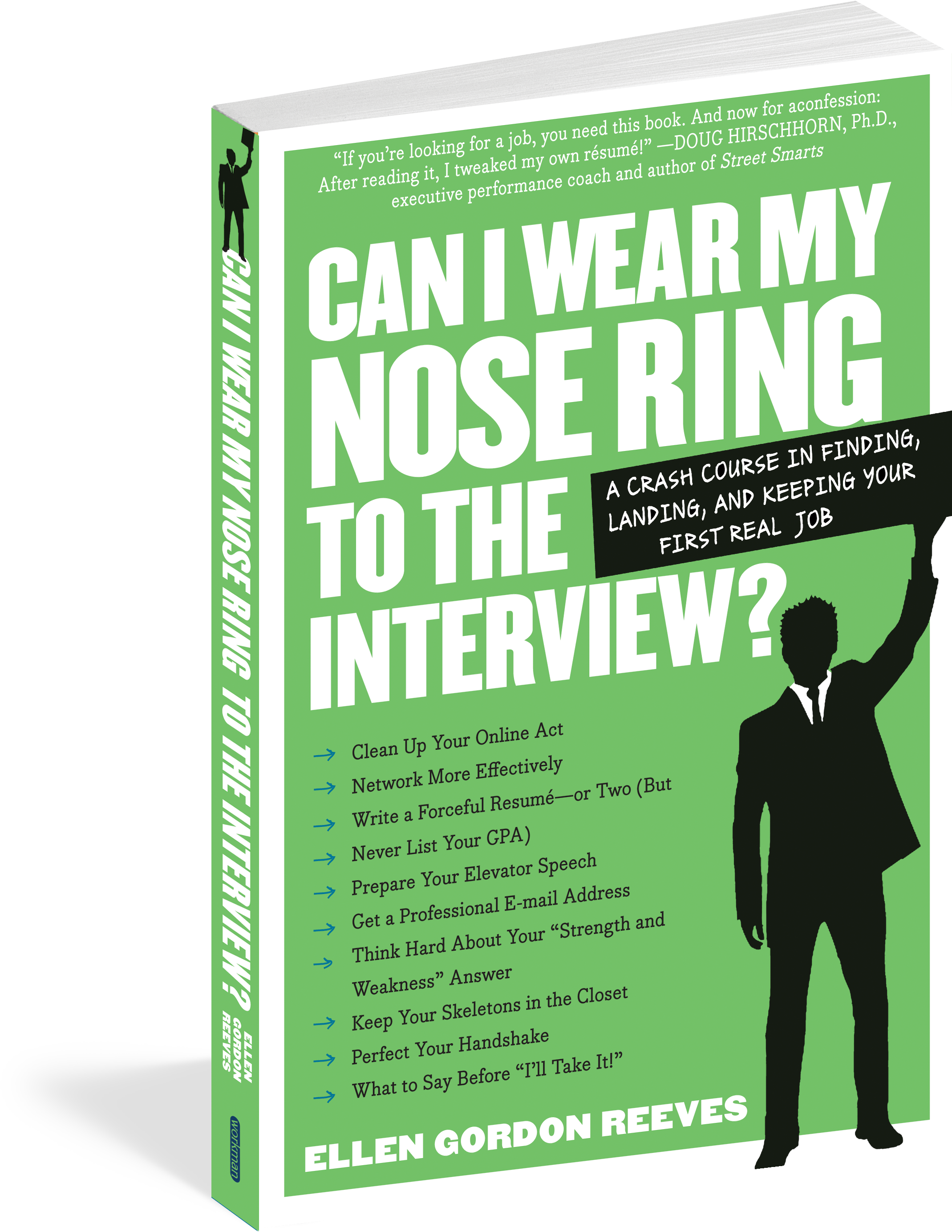 Can I Wear My Nose Ring To The Interview - Can I Wear My Nose Ring D Keeping Your First Real Job (2400x2850), Png Download