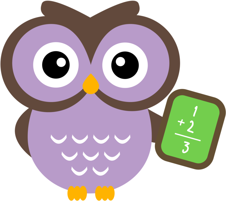 Banner Free Burke Ashley Math Teacher - Cute Owl Clip Art (600x534), Png Download